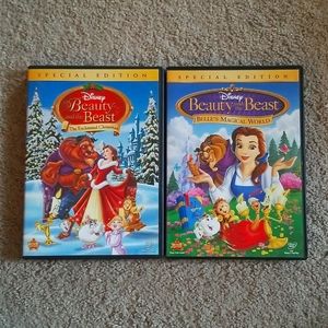 Disney Beauty & The Beast Movies